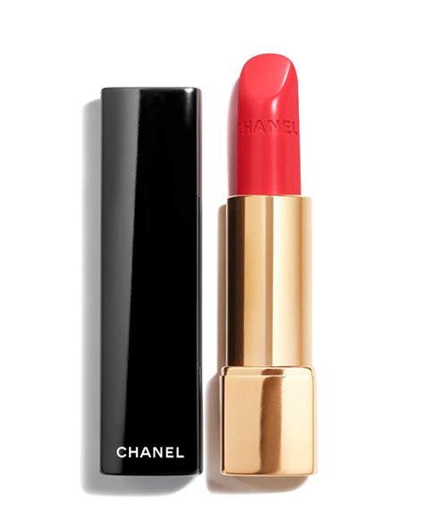 chanel rouge allure intense long-wear lip colour|Chanel Rouge Allure lipstick 152.